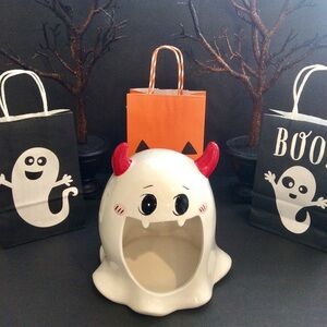 New Halloween Ghost Candy Dish NWOT👻👻👻